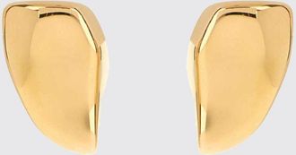 Bottega Veneta Orecchini Prisma in argento cromato