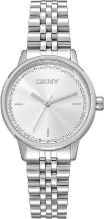 DKNY L 086 Bracelet Watch in Silver at Nordstrom