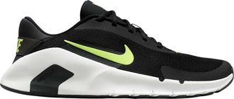 Nike Flex-sportschoenen voor heren (Zwart/Volt)