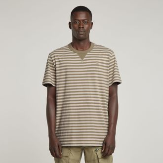 G-Star Nifous Stripe T-Shirt - Meerkleurig - Heren