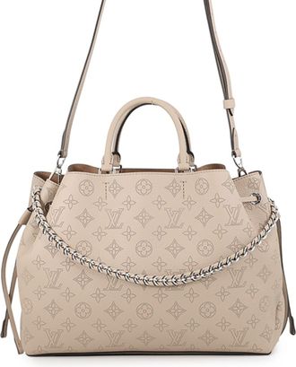 Louis Vuitton Galle Monogram Mahina Leather Shoulder Bag Tote Bag (Pre-Owned)