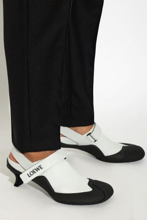 Loewe Dive Heeled Shoes, Womens, Black