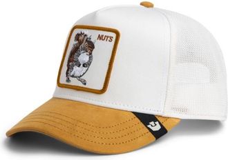 Goorin Brothers Suede Squirrel Cap - Unisex | wei&szlig;