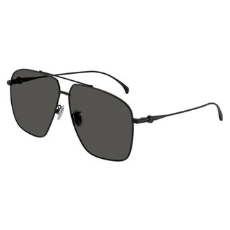 Moncler Arium Zonnebril - unisex - Accessoires - Zwart - Maat: 63 MM Polyamide