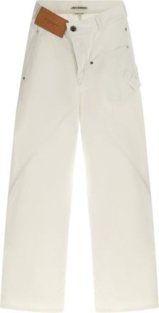 J.W.Anderson J. W.Anderson Womens Twisted Workwear Jeans