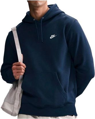 Nike Club Basketball Pull-Over Hoodie Hoodie f&uuml;r Herren | blau