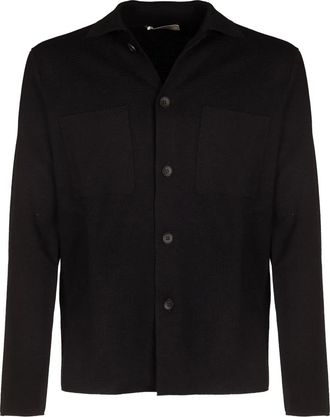 FILIPPO DE LAURENTIIS Milano cardigan - Black