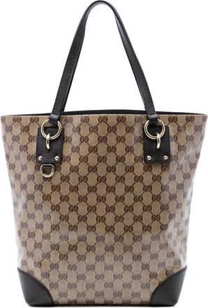 Gucci Pre-owned Gucci GG Crystal Vertical Charm Tote Ladies 5P9E3TY3OU1XN3XE