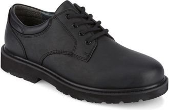 Dockers Mens Shelter Synthetic Leather Rugged Casual Oxford Shoe - Wide Widths Available
