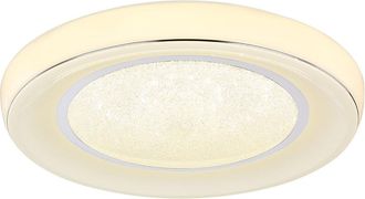 Globo Lighting Plaf&oacute;n - Mickey - Blanco - Metal - &Oslash; 66cm - Led - - Globo