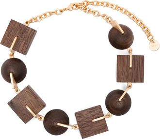 Cult Gaia Collana Laguna - Marrone