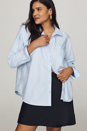 Maeve Kate 100% Cotton Classic Buttondown Shirt
