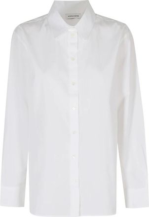Anine Bing Donna, Camicette, Bianco, XS, new