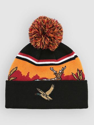 Dravus Sunset Pom Gorro negro