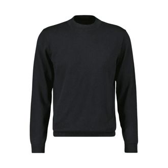 Ragman Heren, Truien, Zwart, Maat: 3XL Leer