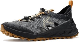 Keen Zionic ADV Open-Air Hiking Shoe Womens Shoes Black/Oak Buff : 10.5 B - Medium, Textile