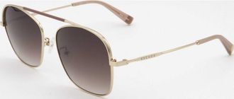 Escada Womens SESC14F-357M-59 SESC14F 59 357M Sunglasses - Gold - One Size