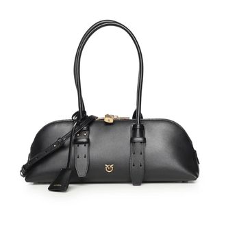 Pinko Shoulder Bags, female, Black, Size: ONE SIZE Escape Bag