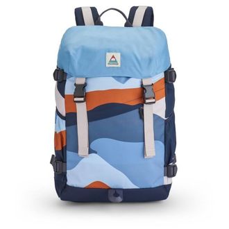 Passenger Boondocker Recycled Backpack 26 Daypack - Unisex | blau