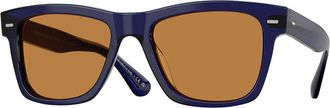 Oliver Peoples OV5393SU Oliver Sun 156653 Mens Sunglasses Blue Size 51