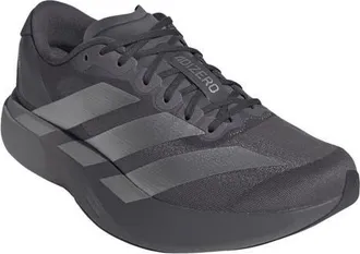 adidas Adizero Evo SL Running Shoe in Grey/silver Met/granite at Nordstrom, Size 10.5