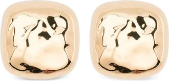 D&eacute;hanche Orecchini Tetra grandi - Oro