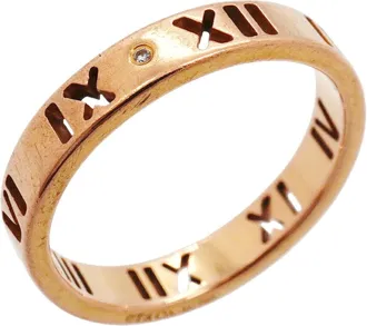 Tiffany & Co. Pink Gold (18K) Band Ring (Pre-Owned)