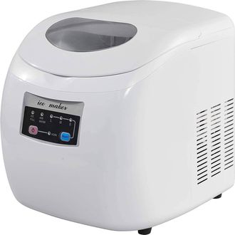 Woltu Woltu Macchine Per Cubetti Di Ghiaccio 12kg Himimi. Macchina Ghiaccio 180w 2 Misure
