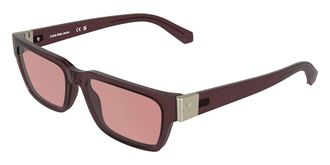 Calvin Klein Jeans CKJ26628S 606 Mens Sunglasses Red Size 54