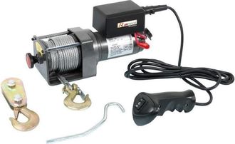 Trade Shop Trade Shop - Cabestrante Cabestrante 12v Cable De Acero Mando A Distancia Max 1134kg Mod.pe12v-2500