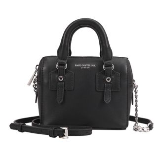 Paul Costelloe Womens Bonita Leather Multi Way Bag - Black - One Size