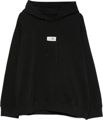 Maison Margiela Logo-patch Hoodie
