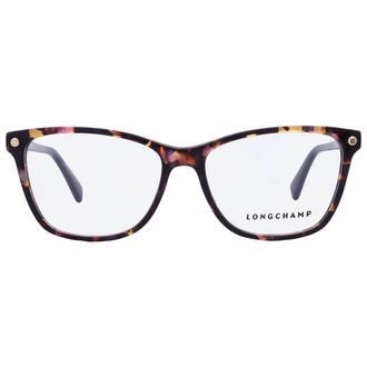Longchamp Demo Square Ladies Eyeglasses LO2613 513 54
