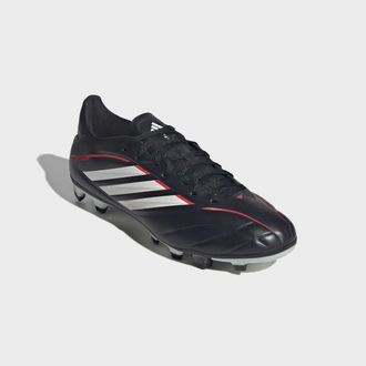 adidas Fussballschuh ADIDAS PERFORMANCE COPA PURE IV CLUB, FESTE/GEMISCHTE B&Ouml;DEN, Gr. 42,5, core schwarz, ftwr wei&szlig;, lucid rot, Synthetik, Schuhe Fussballsch