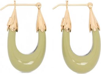 Gas Bijoux Earrings Metallic Ecume Pm