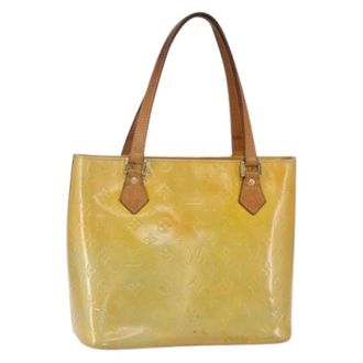 Louis Vuitton Pre-owned Tote Bags, female, Yellow, Size: ONE SIZE Pre-owned Vintage Tote Bag