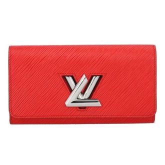 Louis Vuitton Pre-owned Wallets, female, Red, Size: ONE SIZE Pre-owned Twist Wallet