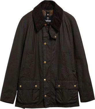 Barbour Ashby Waxed Jacket - - Jackets - Uomo - Marrone - XL