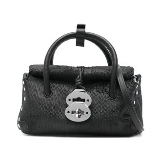 Zanellato Mujer, Bolsos, Negro, Talla: ONE Size