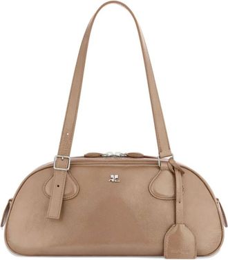 Courr&egrave;ges Mujer, Bolsos, Marr&oacute;n, Talla: ONE Size