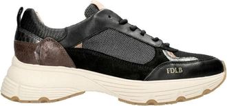 Fred De La Bretoniere Dames, Schoenen, Zwart, Maat: 40 EU Leer