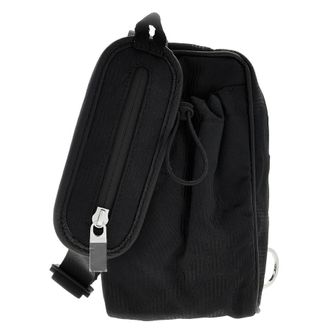 Burberry Check-Jacquard Zipped Mobile Phone Bag