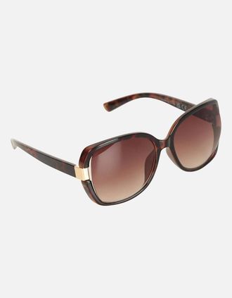 Mountain Warehouse Womens Mountain Warehouse Womens/Ladies Sydney Tortoise Shell Sunglasses - Brown - Size: ONE size