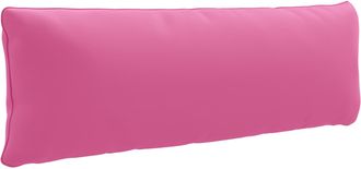 vidaXL Coj&iacute;n De Respaldo De 1 Pieza Putten 100% Poli&eacute;ster Rosa Vidaxl