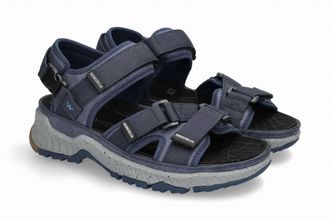 Mephisto Mens Riverside Outdoor Sandal In Night Sky