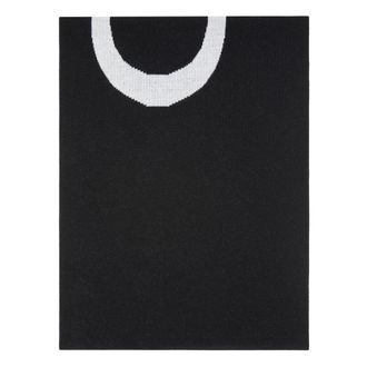 Pinko Winter Scarves, female, Black, Size: ONE SIZE Maxi Scarf