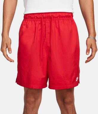 Nike Mens Club Flow Shorts - University Red/White Size XXL