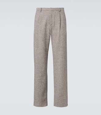 Agnona Wool-blend straight pants