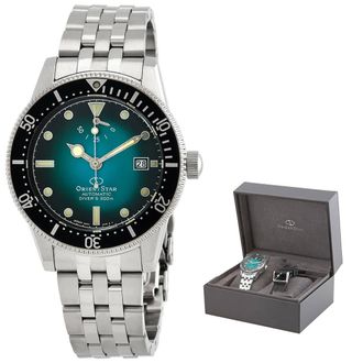 Orient Orient Star Green Dial Mens Watch RE-AU0602E00B