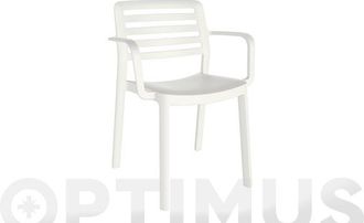 Resol Sillon Con Brazos Polipropileno Wind Blanco - 04563.p17